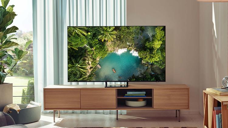 TV Samsung Crystal UHD AU900 - Divulgazione - Divulgazione