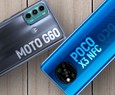 Moto G60 vs Poco X3 NFC: quale telefono è meglio con uno schermo a 120Hz?  |  Confronto