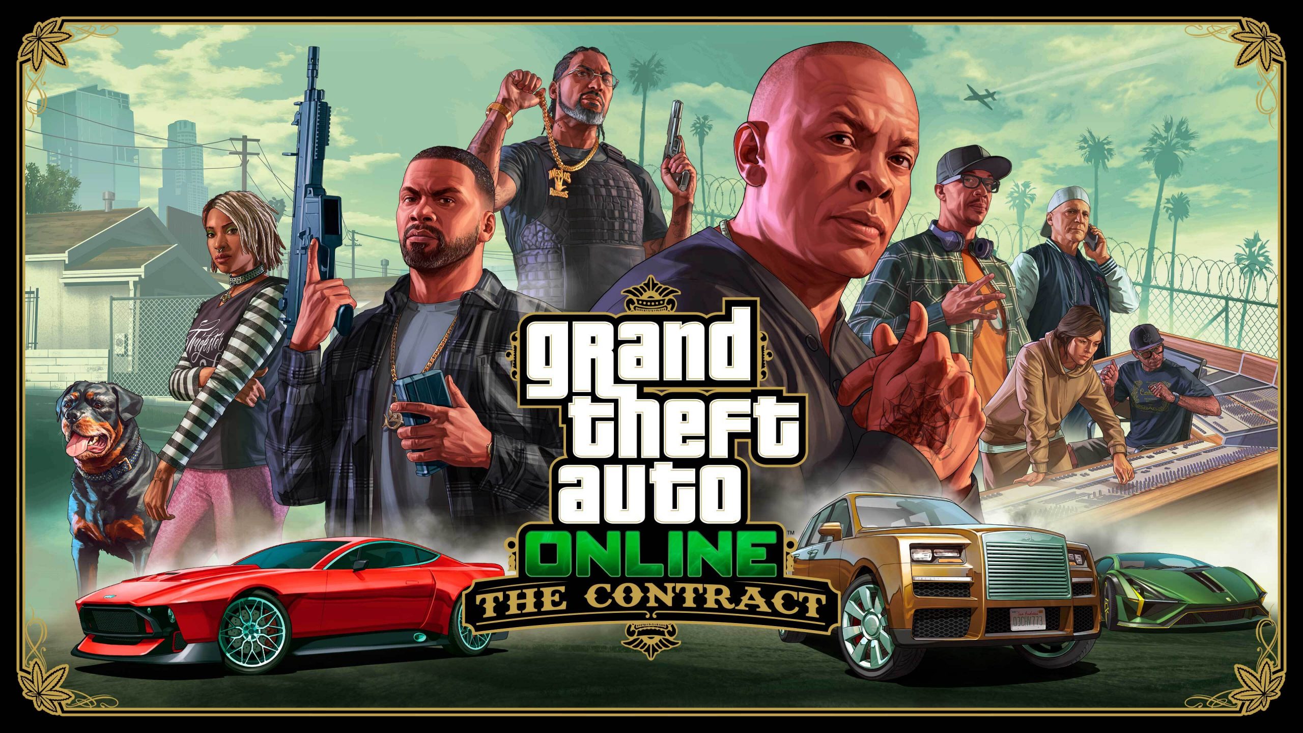 Capa GTA: Contratto