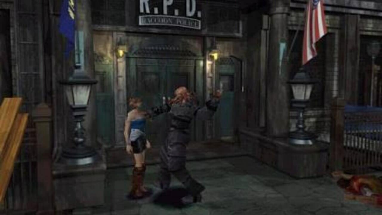 Resident Evil 3: Nemesi
