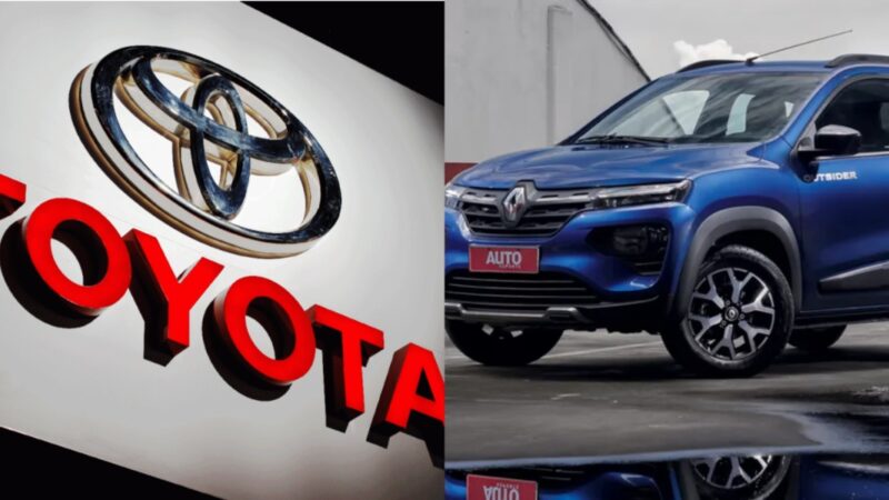 Toyota lancia una nuova popolarità per dimenticare una volta per tutte Renault Kwid - Immagine: Montage