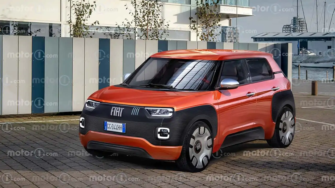 La nuova Fiat Panda italiana (Foto: Disclosure)