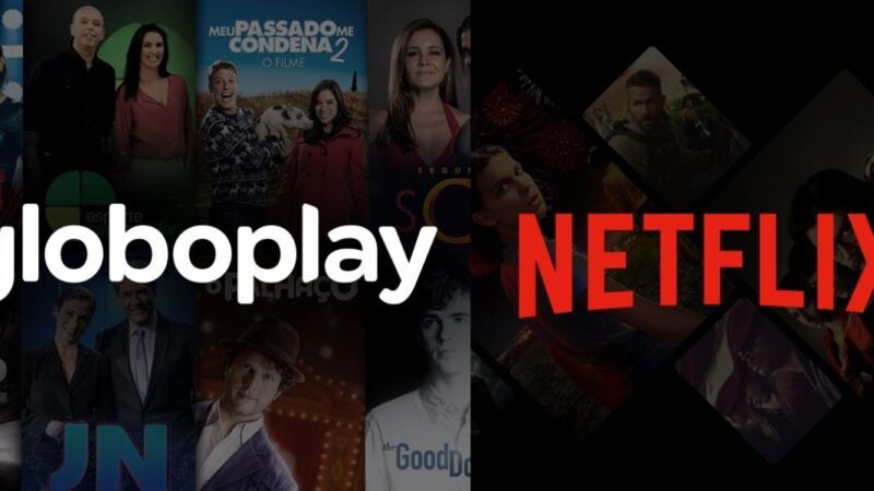 GloboPlay / Netflix - montaggio TVFOCO