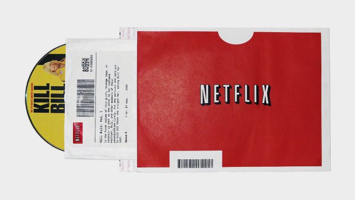 DVD Netflix (riproduzione/Internet)