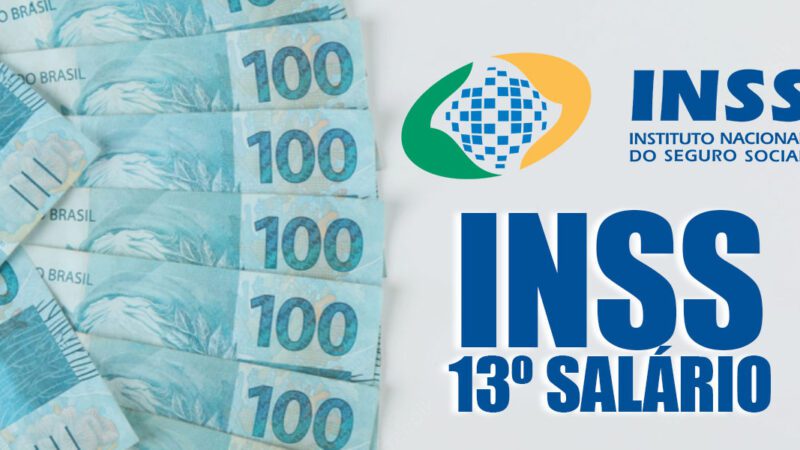 13° stipendio INSS (Foto: Riproduzione, montaggio - TV Foco)