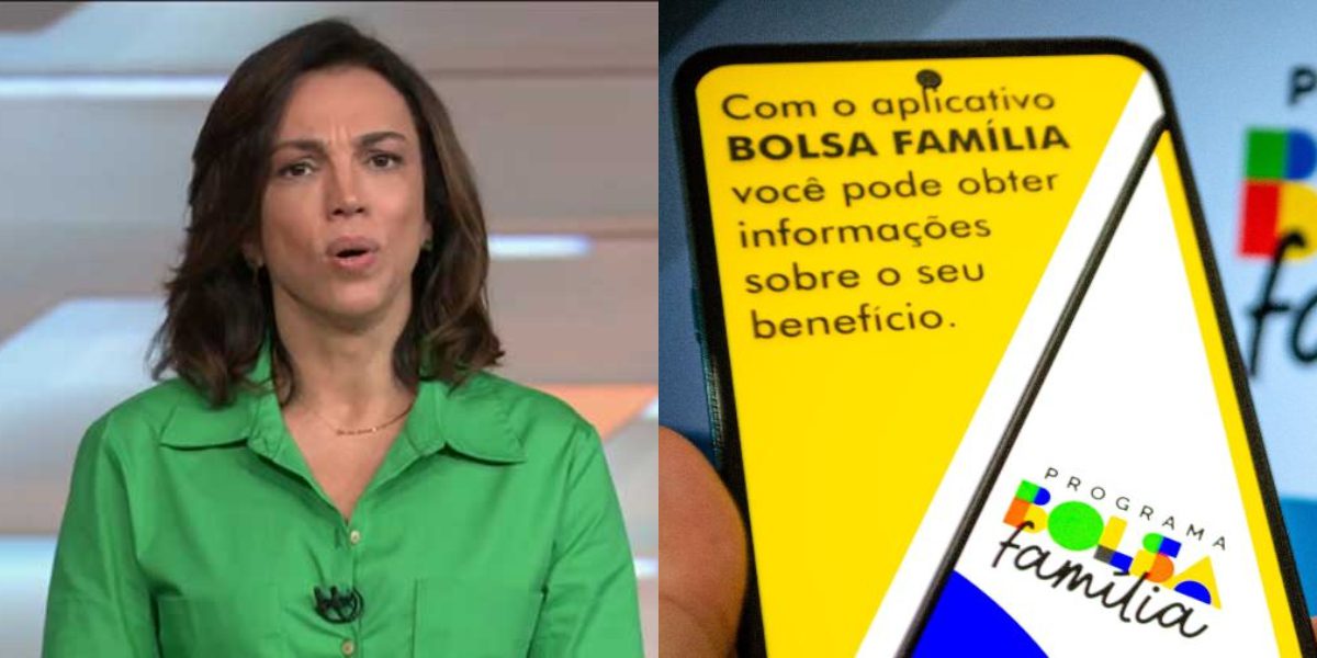 Ana Paula Araújo e Bolsa Familia (Foto: Divulgazione)